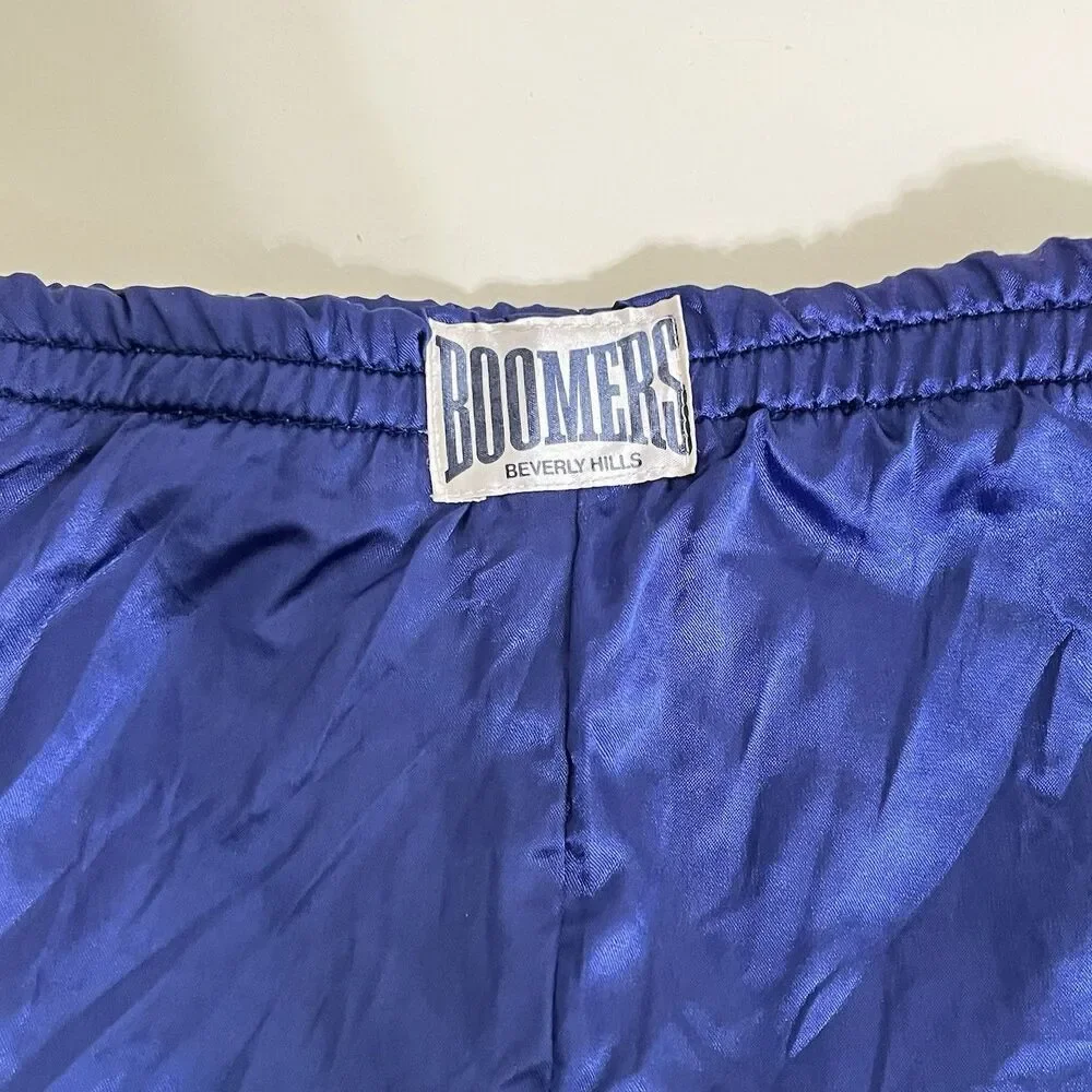 Vintage Boomers Beverly Hills Baby Warm-Up Boxing 3-Pc Outfit Size XS 6 Months